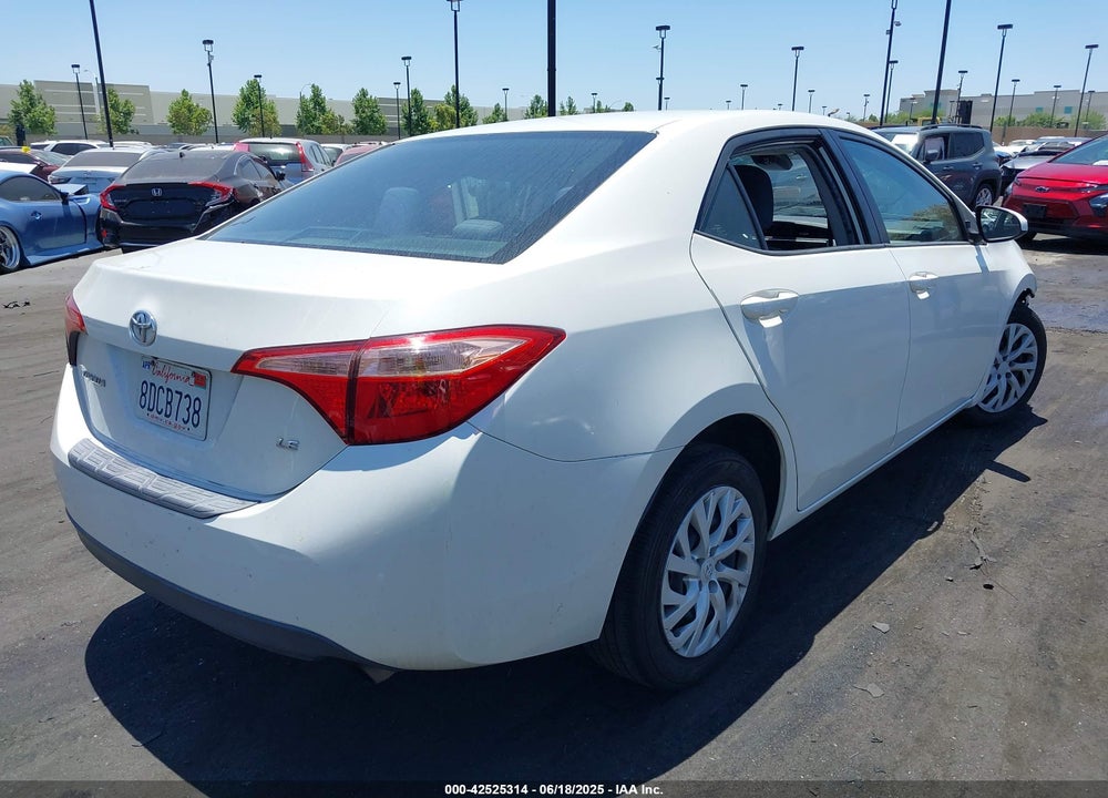 2018 TOYOTA COROLLA VIN: 5YFBURHE0JP798184