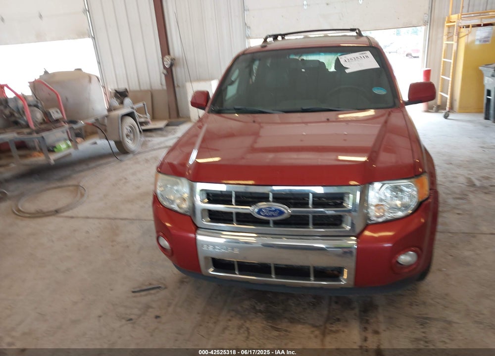 2012 FORD ESCAPE LIMITED VIN: 1FMCU0E73CKB65827