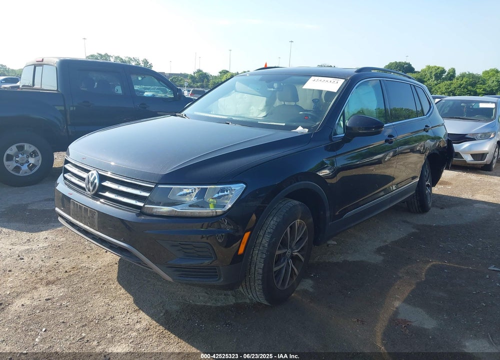 2020 VOLKSWAGEN TIGUAN VIN: 3VV2B7AX8LM101510