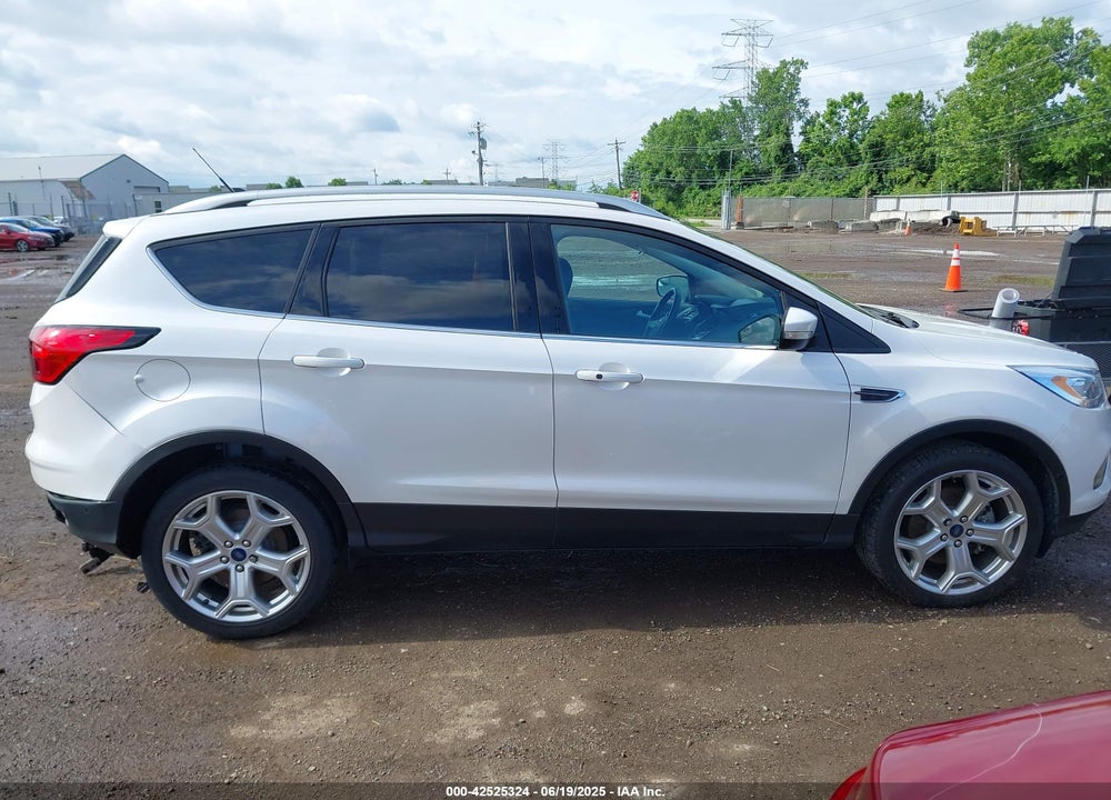 2019 FORD ESCAPE VIN: 1FMCU9J98KUA95238