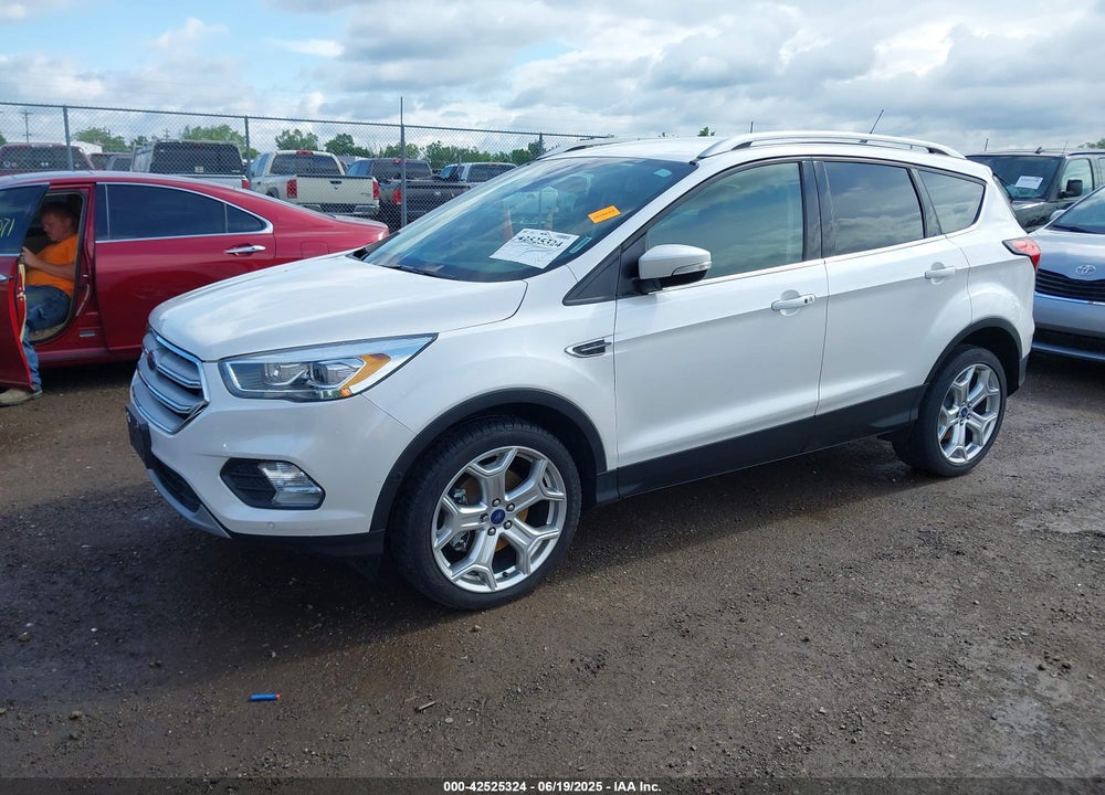 2019 FORD ESCAPE VIN: 1FMCU9J98KUA95238