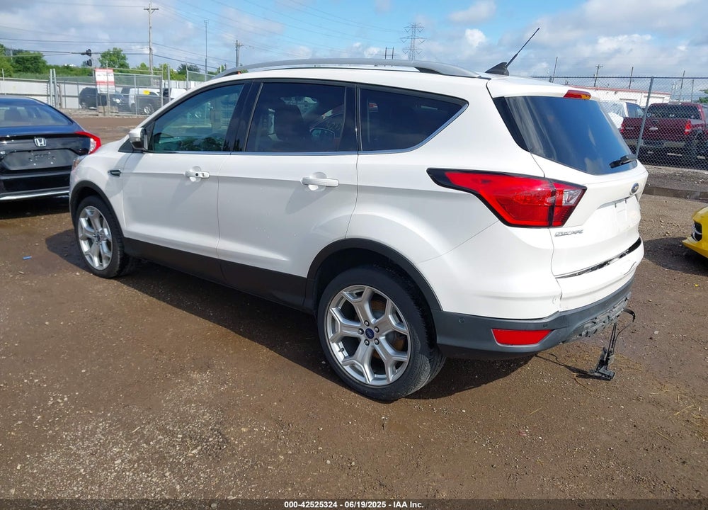 2019 FORD ESCAPE VIN: 1FMCU9J98KUA95238