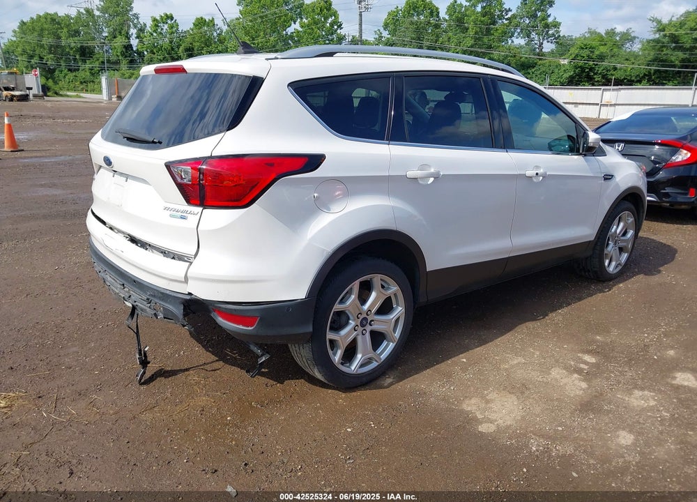 2019 FORD ESCAPE VIN: 1FMCU9J98KUA95238