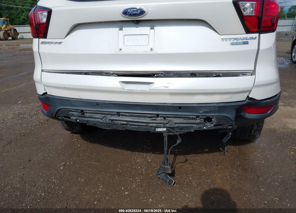 2019 FORD ESCAPE VIN: 1FMCU9J98KUA95238