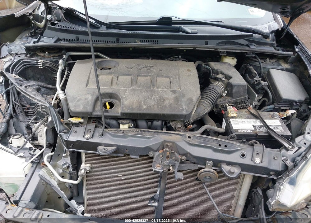 2016 TOYOTA COROLLA VIN: 2T1BURHE2GC678413