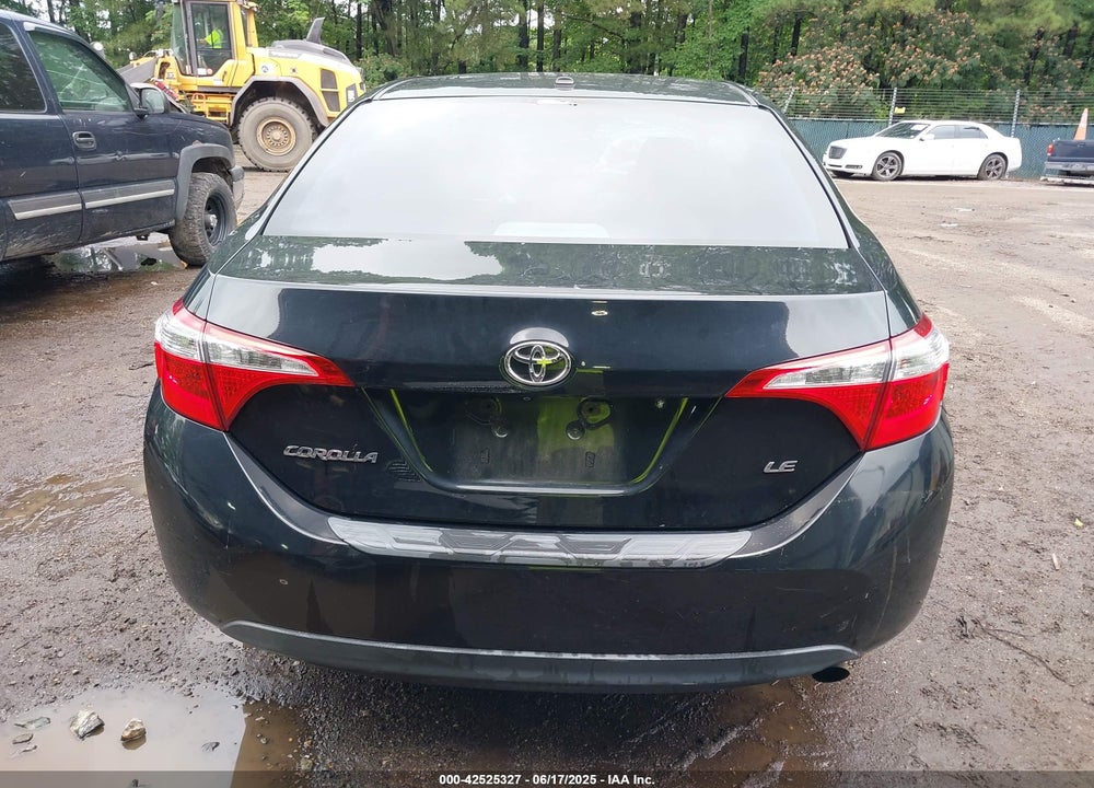 2016 TOYOTA COROLLA VIN: 2T1BURHE2GC678413