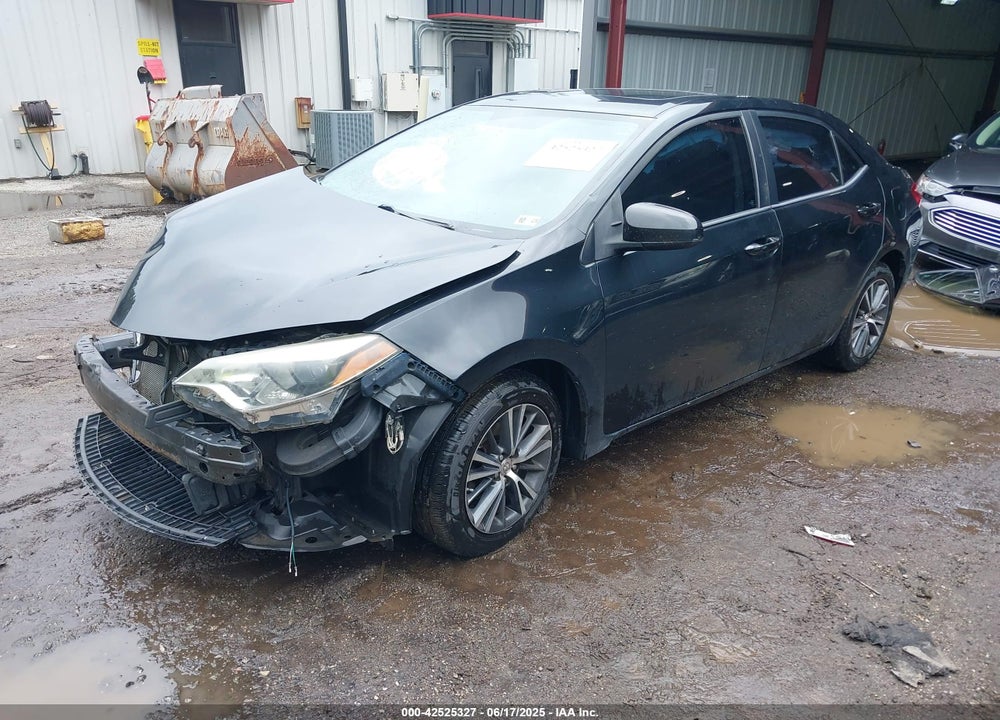 2016 TOYOTA COROLLA VIN: 2T1BURHE2GC678413
