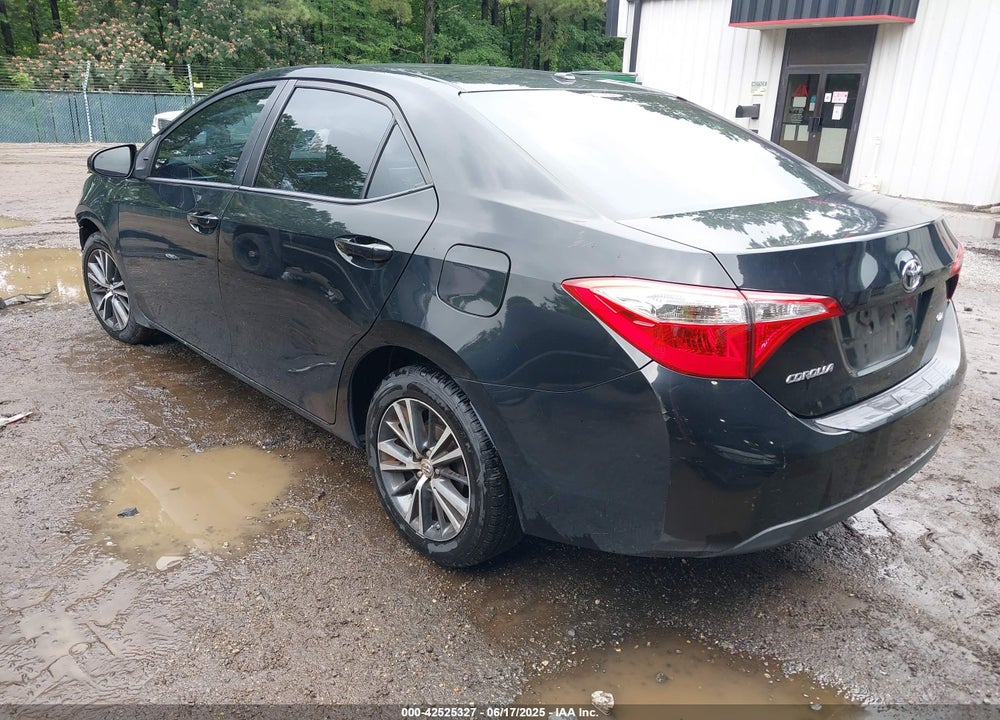 2016 TOYOTA COROLLA VIN: 2T1BURHE2GC678413