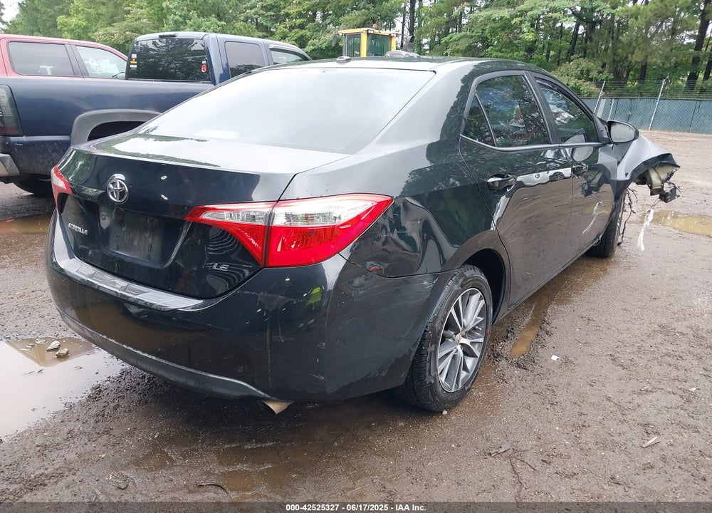 2016 TOYOTA COROLLA VIN: 2T1BURHE2GC678413