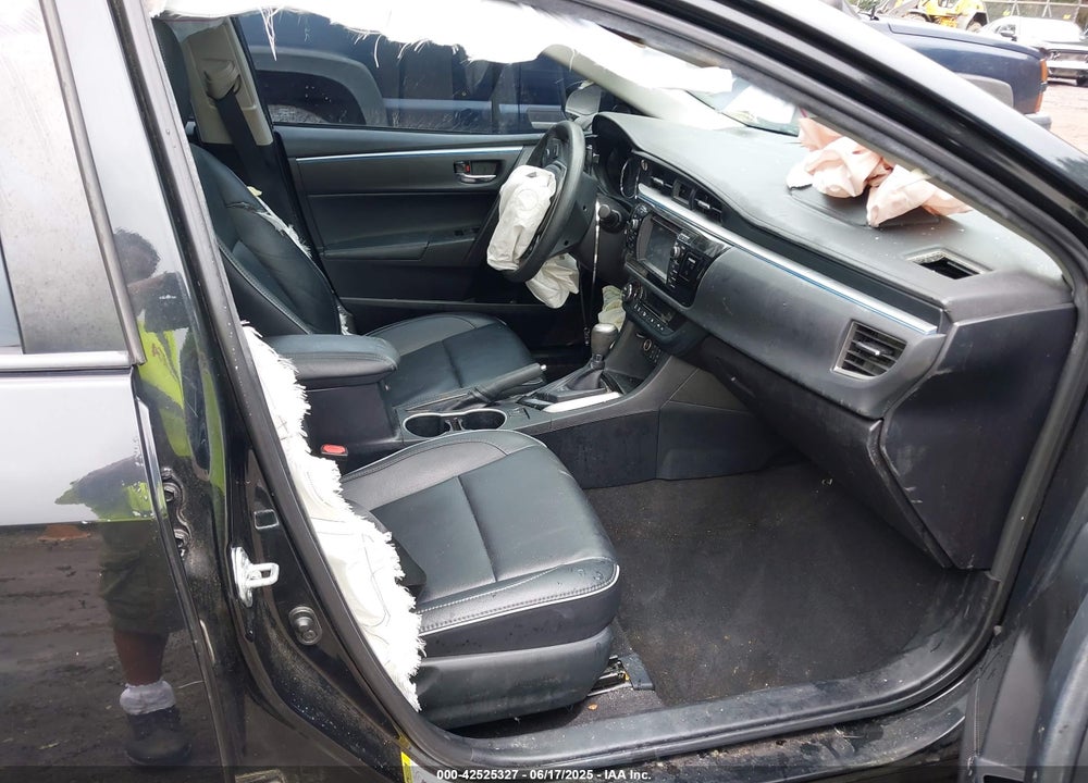 2016 TOYOTA COROLLA VIN: 2T1BURHE2GC678413
