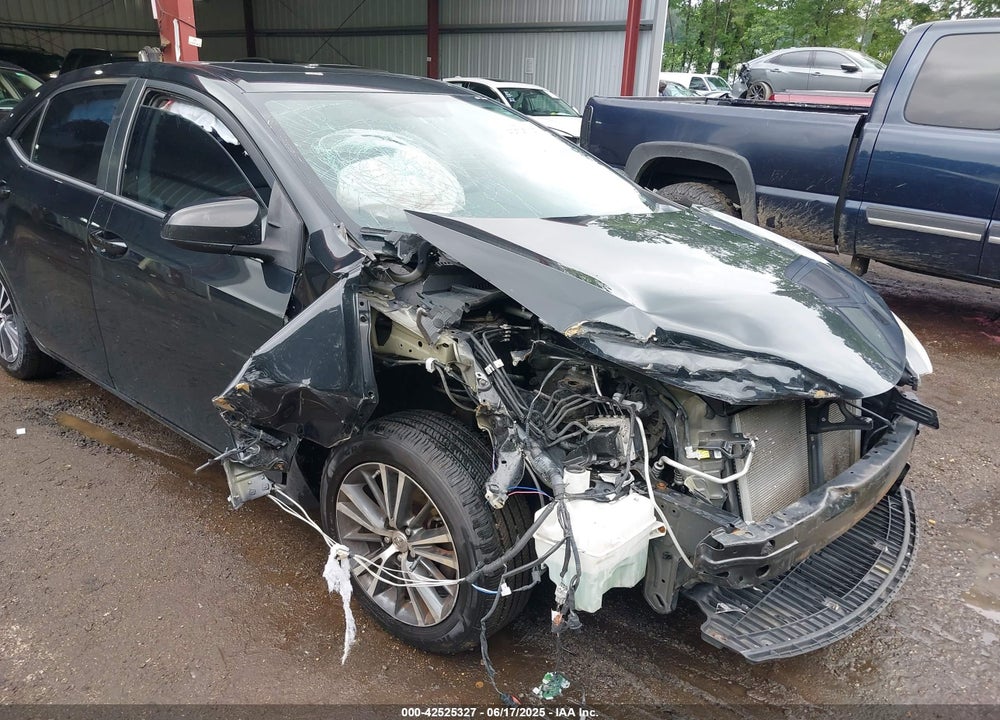 2016 TOYOTA COROLLA VIN: 2T1BURHE2GC678413
