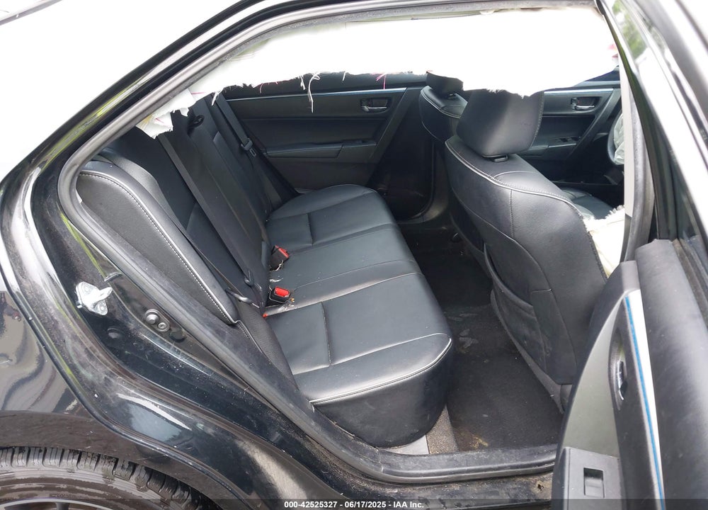 2016 TOYOTA COROLLA VIN: 2T1BURHE2GC678413