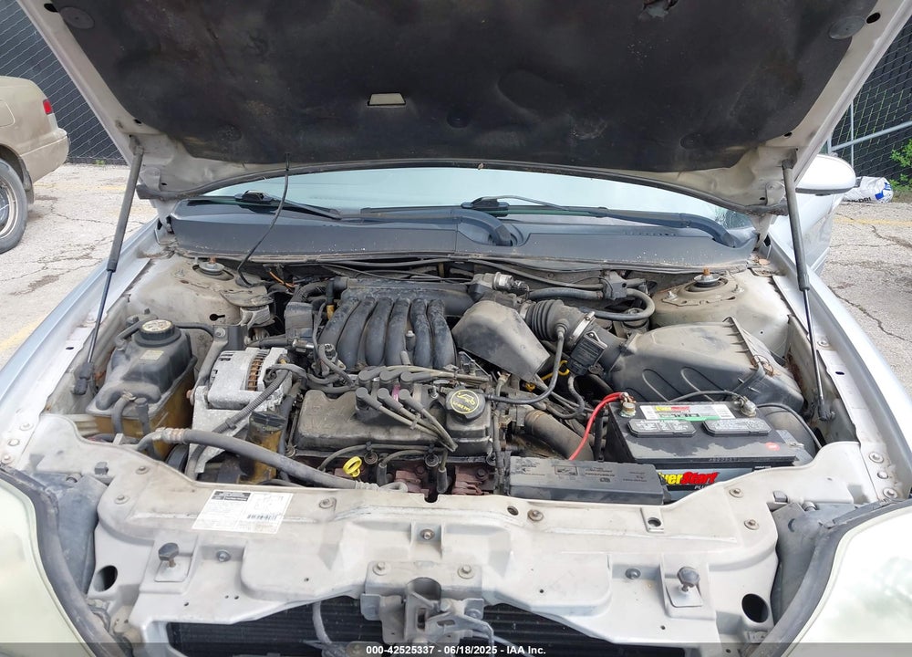 2002 MERCURY SABLE VIN: 1MEFM50U52G650143