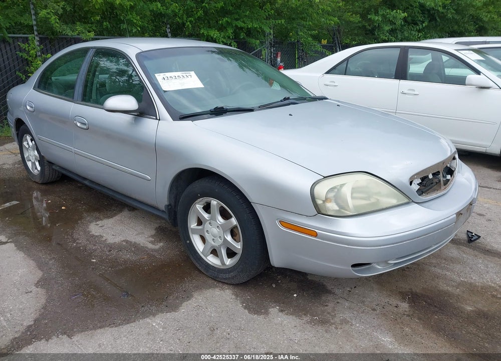 2002 MERCURY SABLE VIN: 1MEFM50U52G650143