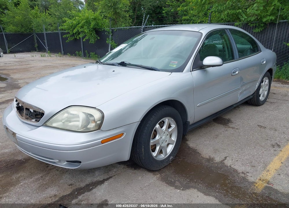 2002 MERCURY SABLE VIN: 1MEFM50U52G650143