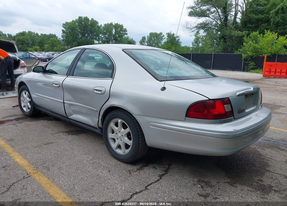 2002 MERCURY SABLE VIN: 1MEFM50U52G650143