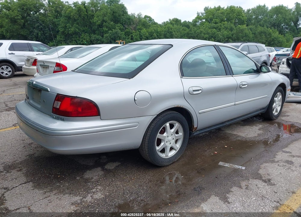2002 MERCURY SABLE VIN: 1MEFM50U52G650143