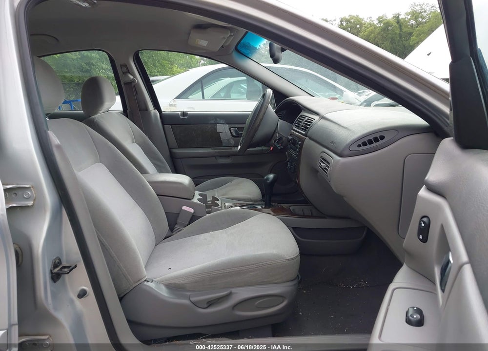 2002 MERCURY SABLE VIN: 1MEFM50U52G650143