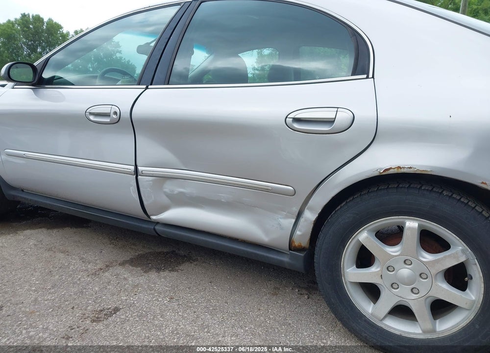 2002 MERCURY SABLE VIN: 1MEFM50U52G650143
