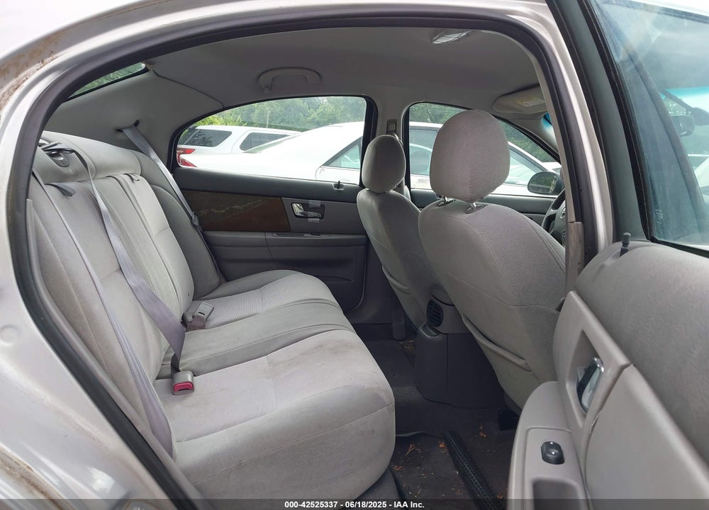 2002 MERCURY SABLE VIN: 1MEFM50U52G650143