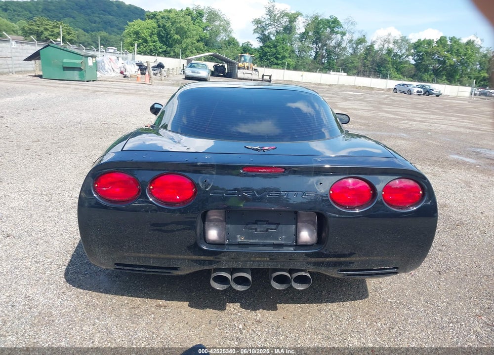 2002 CHEVROLET CORVETTE VIN: 1G1YY22G425113952