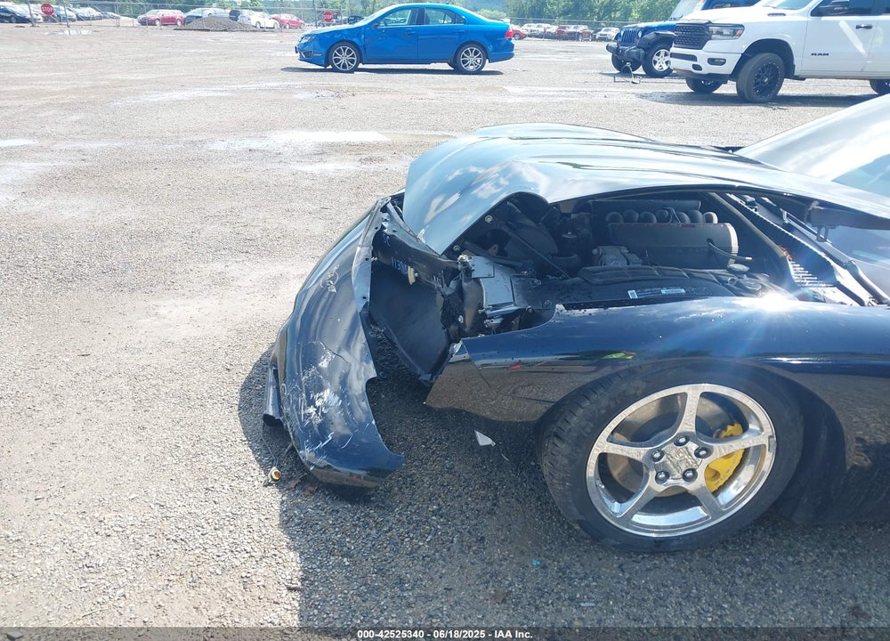 2002 CHEVROLET CORVETTE VIN: 1G1YY22G425113952