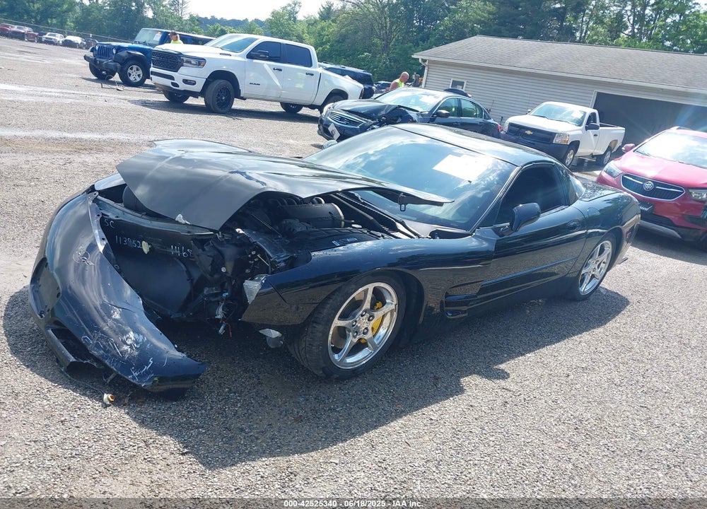 2002 CHEVROLET CORVETTE VIN: 1G1YY22G425113952