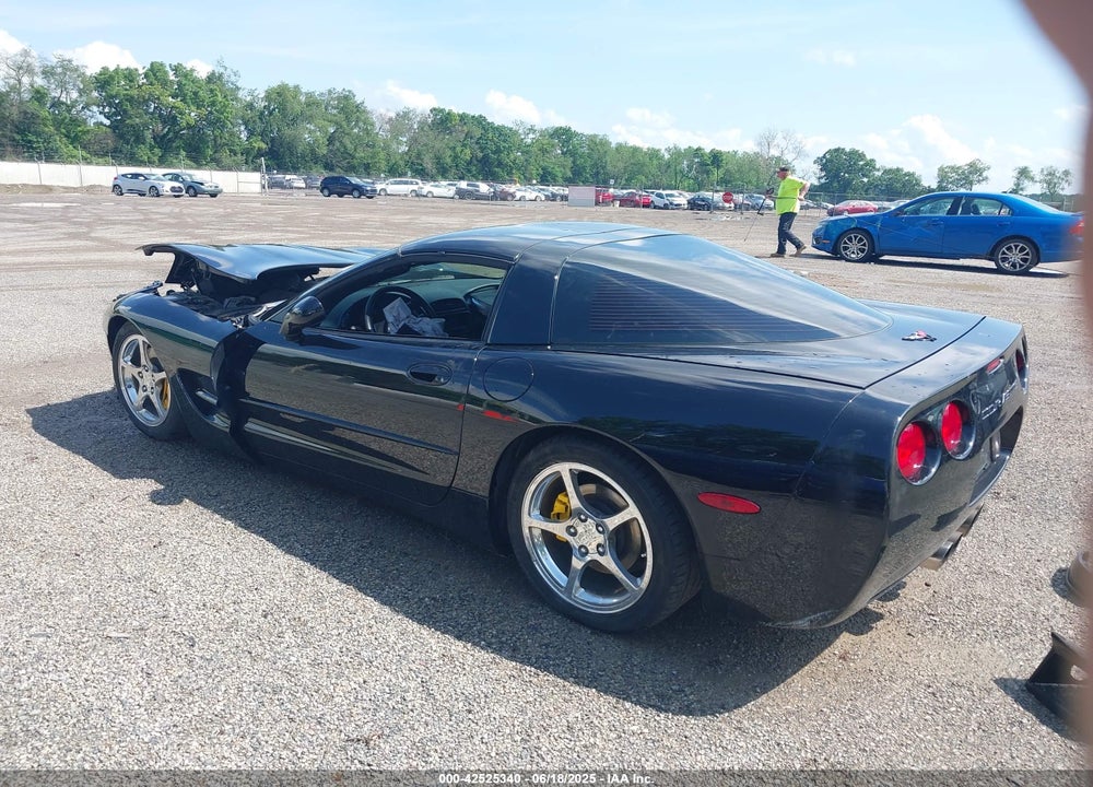 2002 CHEVROLET CORVETTE VIN: 1G1YY22G425113952