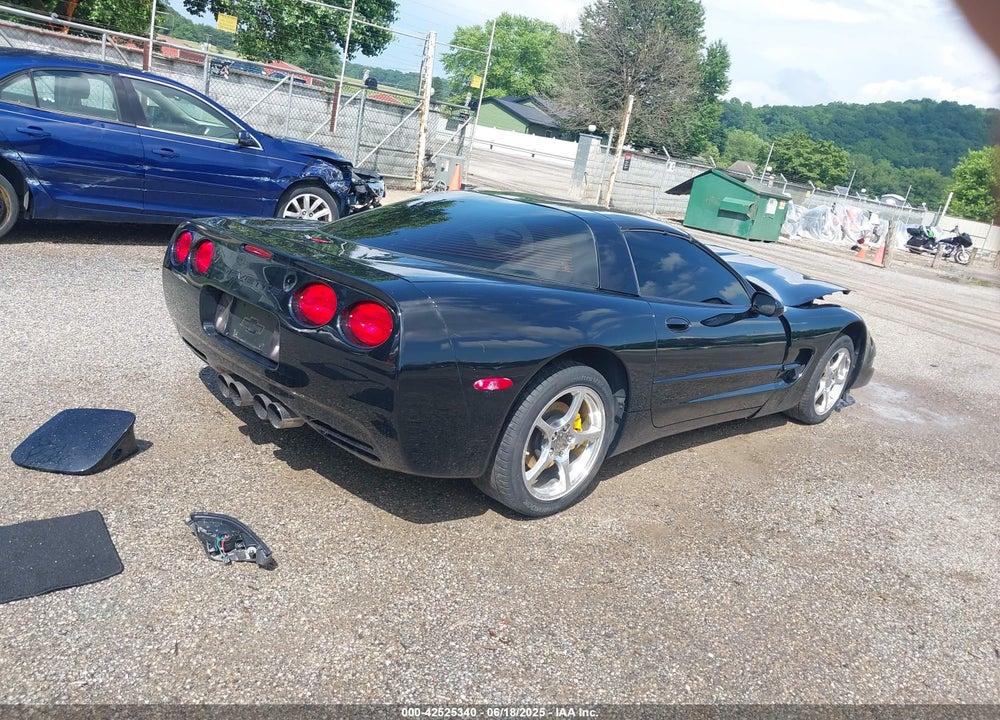 2002 CHEVROLET CORVETTE VIN: 1G1YY22G425113952