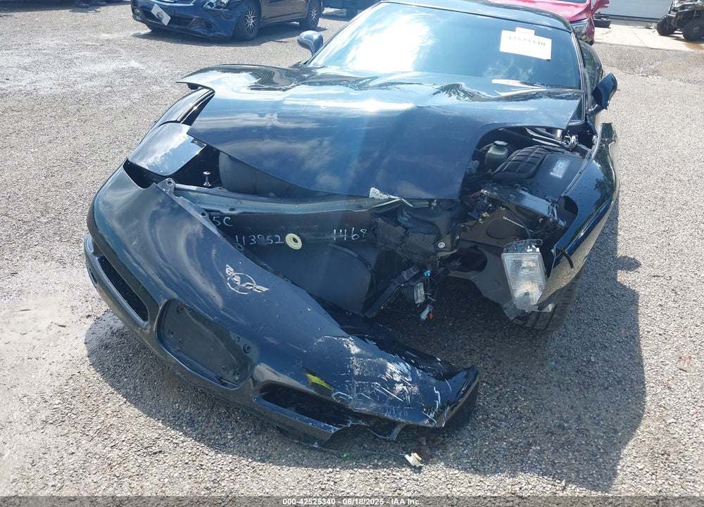 2002 CHEVROLET CORVETTE VIN: 1G1YY22G425113952