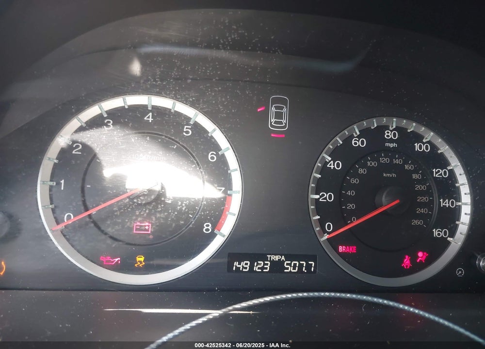2012 HONDA ACCORD VIN: 1HGCS1A71CA017706