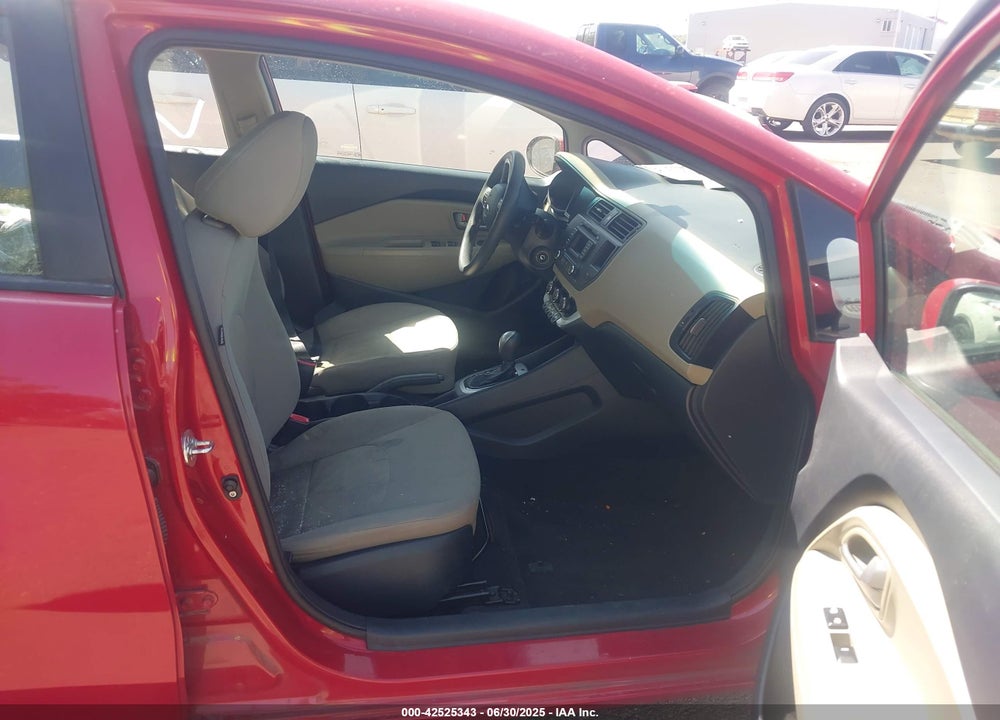2015 KIA RIO LX VIN: KNADM4A39F6503258