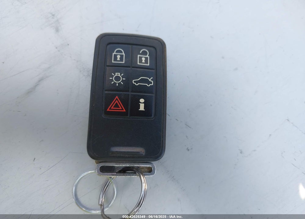 2012 VOLVO S80 VIN: YV1902AHXC1161679