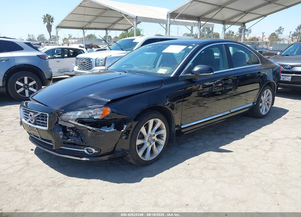2012 VOLVO S80 VIN: YV1902AHXC1161679