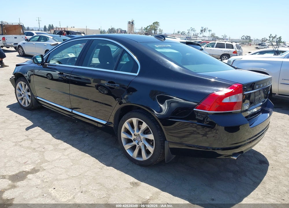 2012 VOLVO S80 VIN: YV1902AHXC1161679
