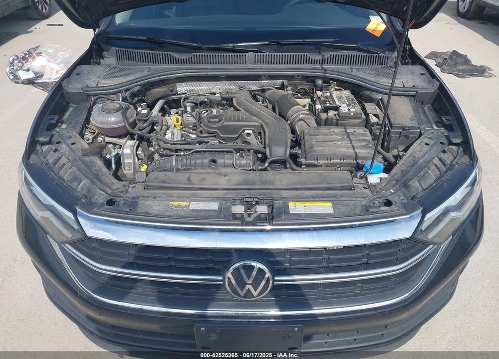2022 VOLKSWAGEN JETTA VIN: 3VW7M7BU8NM000812