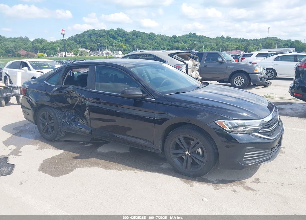 2022 VOLKSWAGEN JETTA VIN: 3VW7M7BU8NM000812