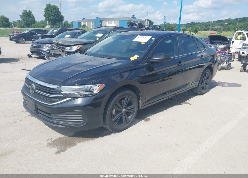 2022 VOLKSWAGEN JETTA VIN: 3VW7M7BU8NM000812