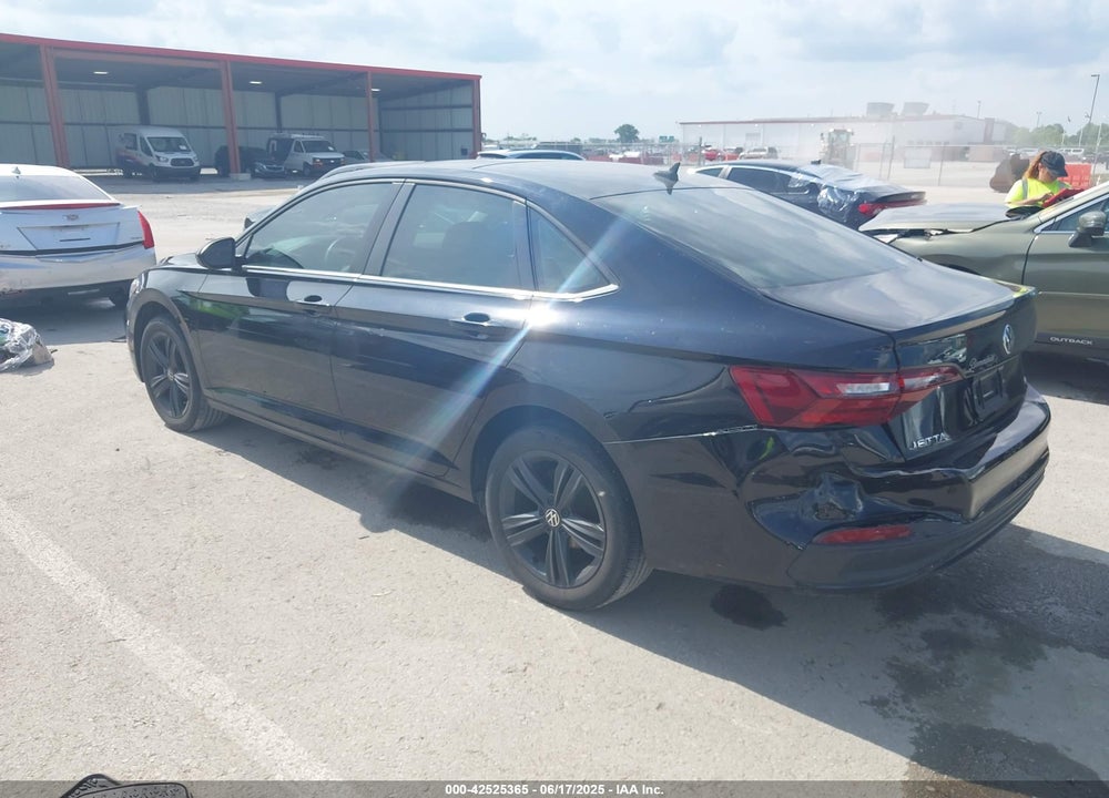 2022 VOLKSWAGEN JETTA VIN: 3VW7M7BU8NM000812