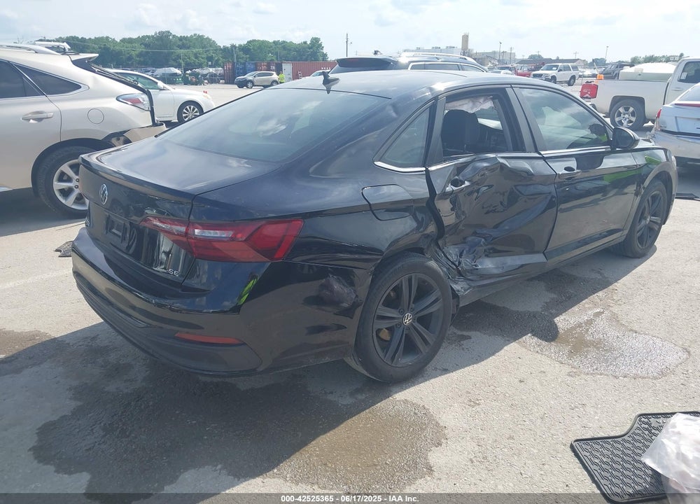 2022 VOLKSWAGEN JETTA VIN: 3VW7M7BU8NM000812