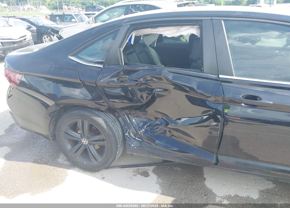 2022 VOLKSWAGEN JETTA VIN: 3VW7M7BU8NM000812