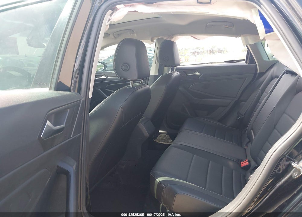 2022 VOLKSWAGEN JETTA VIN: 3VW7M7BU8NM000812
