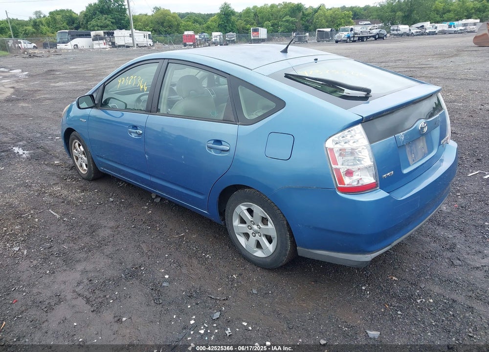 2006 TOYOTA PRIUS VIN: JTDKB20U767075957