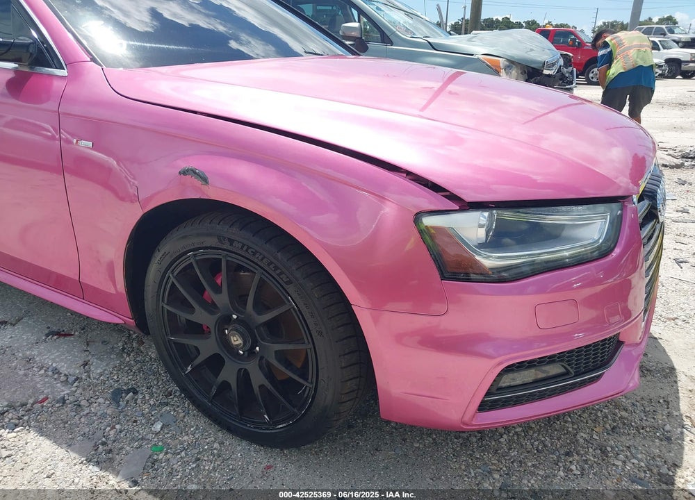 2014 AUDI A4 VIN: WAUBFAFL7EN013642