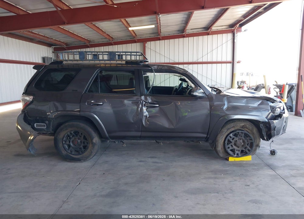 2021 TOYOTA 4RUNNER VIN: JTENU5JR3M5886047