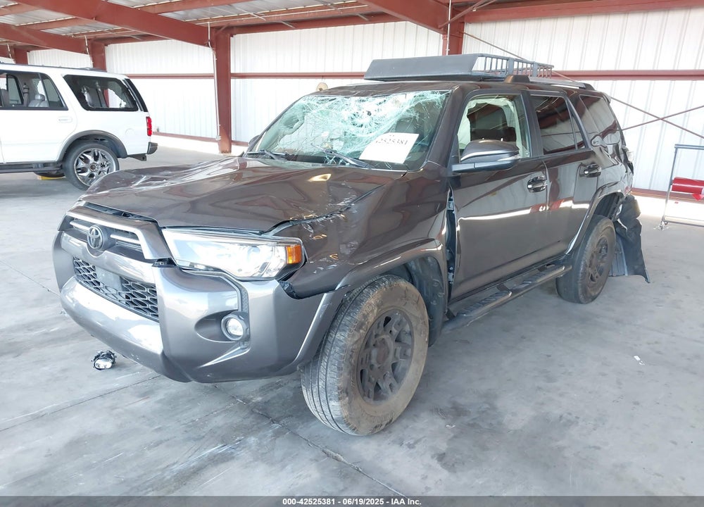 2021 TOYOTA 4RUNNER VIN: JTENU5JR3M5886047