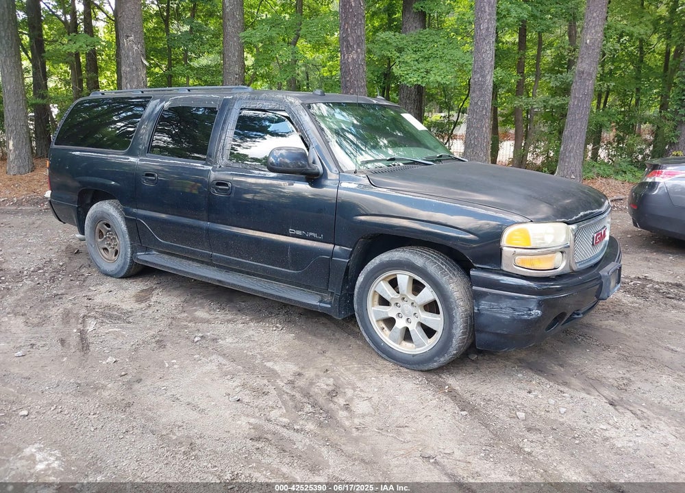 2005 GMC YUKON XL 1500 DENALI VIN: 1GKFK66U95J249131