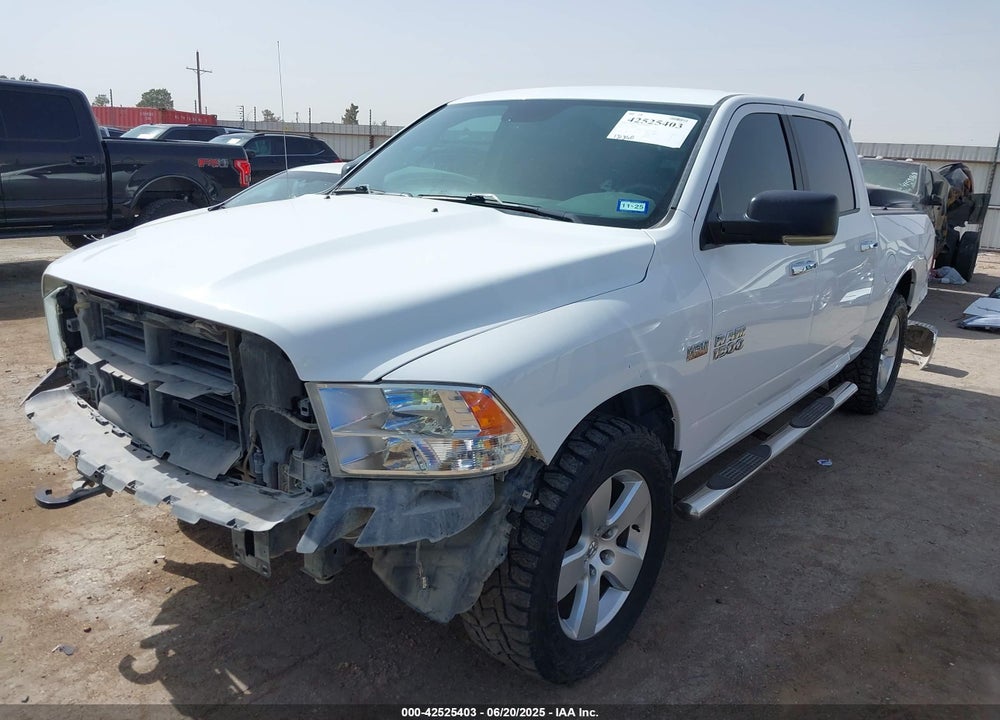 2016 RAM 1500 VIN: 1C6RR7LT2GS410333