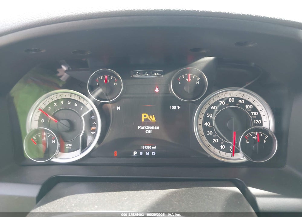 2016 RAM 1500 VIN: 1C6RR7LT2GS410333