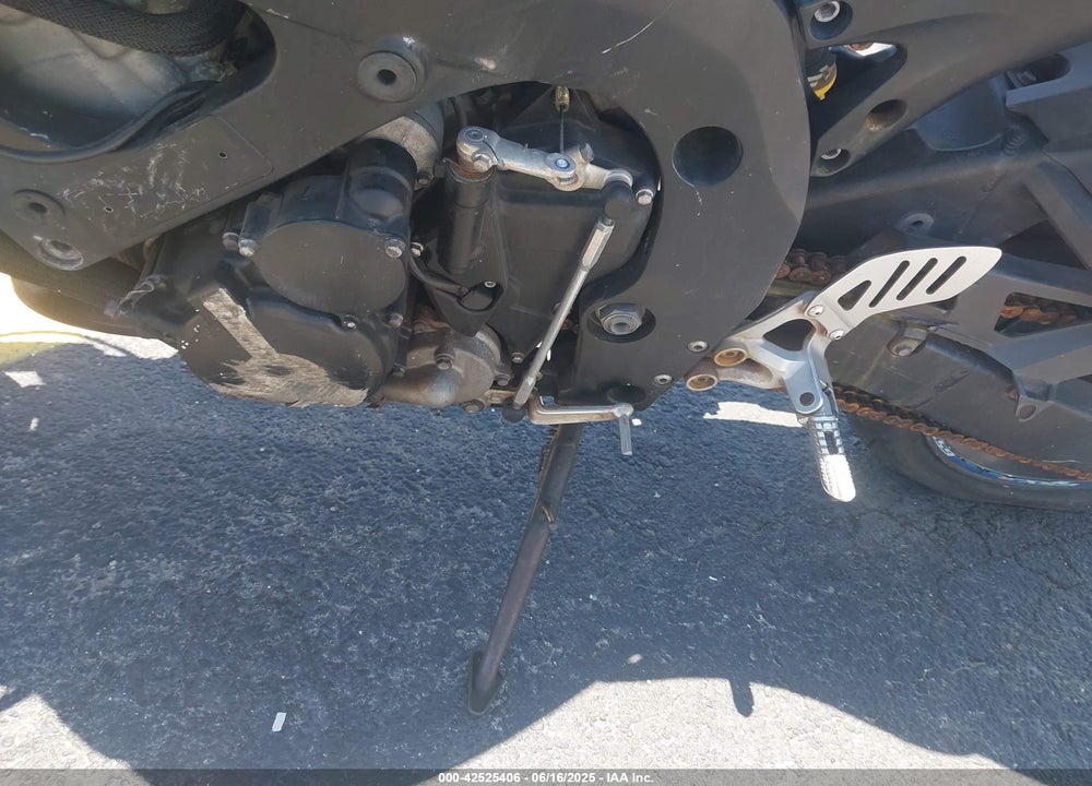 2006 SUZUKI GSX-R600 K6 VIN: JS1GN7DA762109803